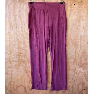 Universal Standard  Pink Straight Leg Lounge Pants Pull On Pant